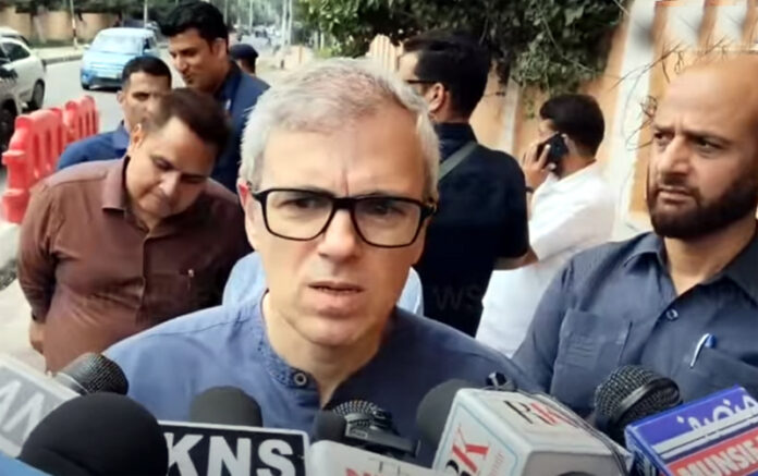 Omar Abdullah comments on Wangchuk’s arrest in Jammu and Kashmir