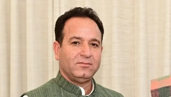 BJP leader Sunil Sharma criticizes Omar Abdullah on governance