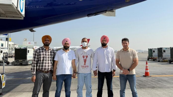 BKI Terrorist Parminder Pindi Extradited from UAE