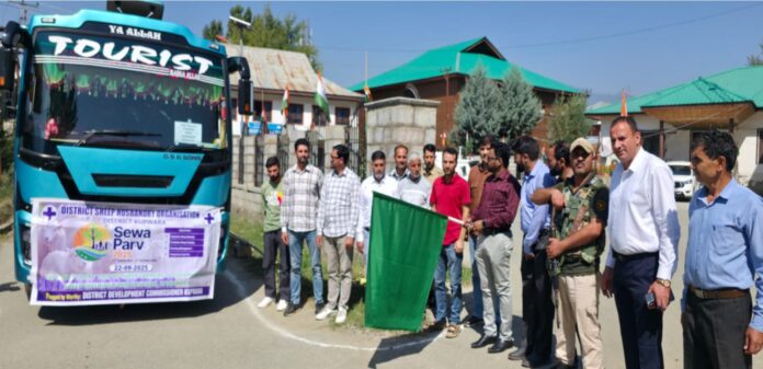 DC Kupwara flags off sheep breeding training visit