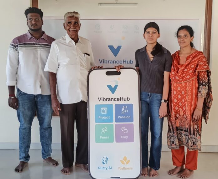 Rithanya Sivaram introduces Vibrance Hub for student learning