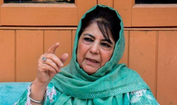 Mehbooba Mufti responds to PM Modi's video on youth