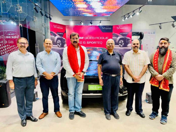 Mahindra BE 6 SPORTEQ launching event in Jammu