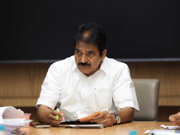 Congress MP K C Venugopal advocating for student rights