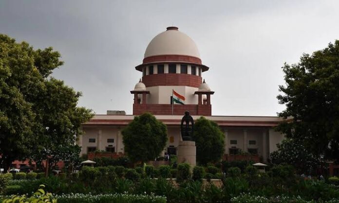 Supreme Court of India legal proceedings