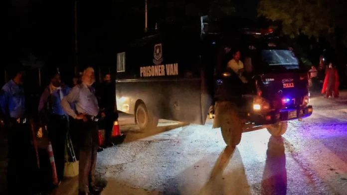 Imran Khan back in jail post health check-up in Islamabad