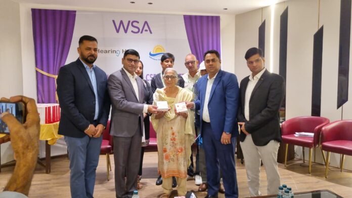 BestSound Center 3.0 launched in Jammu with hearing aids donation